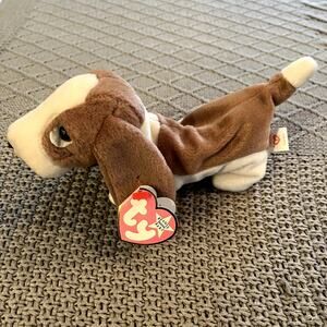 Ty Beanie Baby - 1997 - TRACKER - EUC